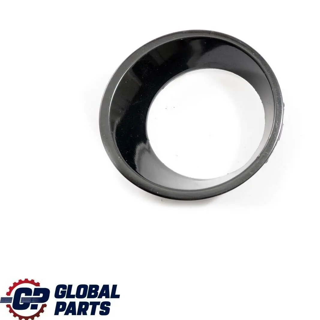 Front Right O/S Bumper Cover Fog Lamp Black Sapphire 475 to BMW X5 Series E53 with Part number 0007138 BMW X5 Series E53 Front Right O/S Bumper Cover Fog Lamp Black Sapphire 475 - SKU P0007138-BS - Part number 0007138