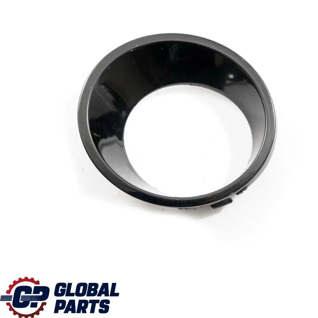 BMW X5 Series E53 Front Right O/S Bumper Cover Fog Lamp Black Sapphire 475 - SKU P0007138-BS - Part number 0007138