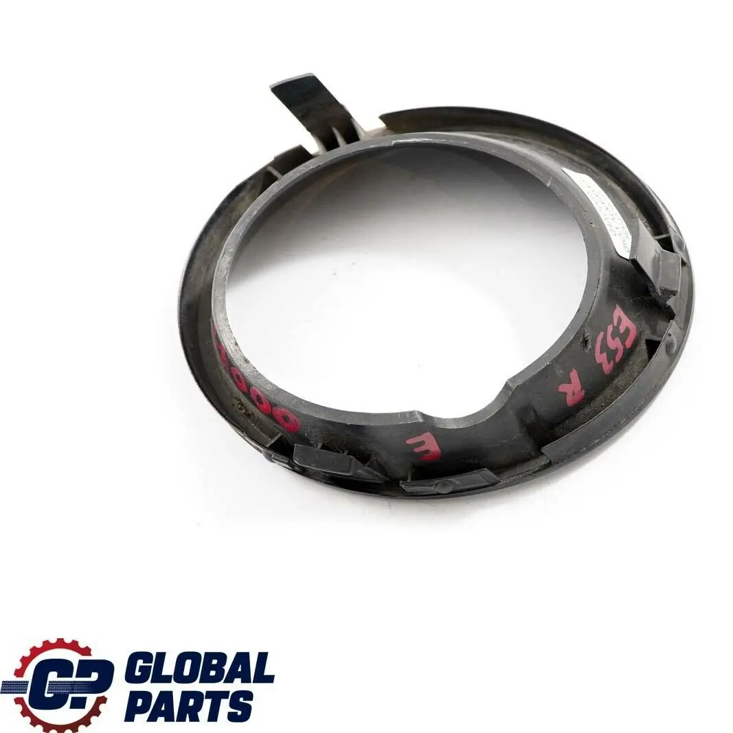 Delantero Derecho Parachoques Faro Antiniebla Negro Zafiro 475 para BMW E53 con número de pieza 0007138 BMW E53 Delantero Derecho Parachoques Faro Antiniebla Negro Zafiro 475 - SKU P0007138-BS - Número de pieza 0007138