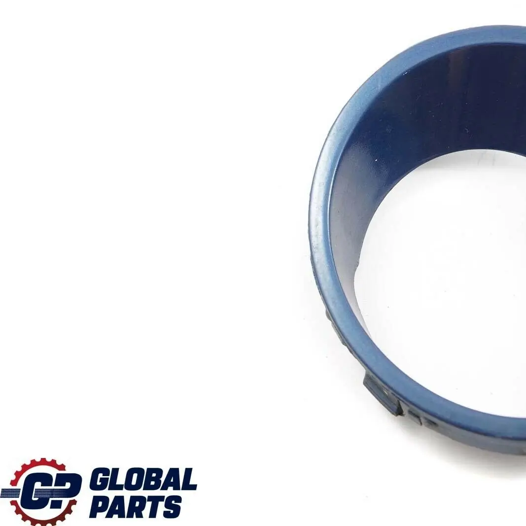 BMW X5 E53 Couverture Phares Antibrouillard Droite Bleu Topaze Metallique 364 - SKU P0007138-TPB - Numéro de pièce 0007138