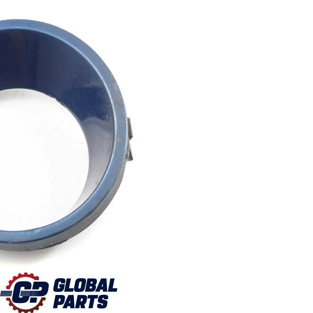 Front Right O/S Bumper Cover Fog Lamp Topasblau Topaz Blue 364 to BMW X5 Series E53 with Part number 0007138 BMW X5 Series E53 Front Right O/S Bumper Cover Fog Lamp Topasblau Topaz Blue 364 - SKU P0007138-TPB - Part number 0007138