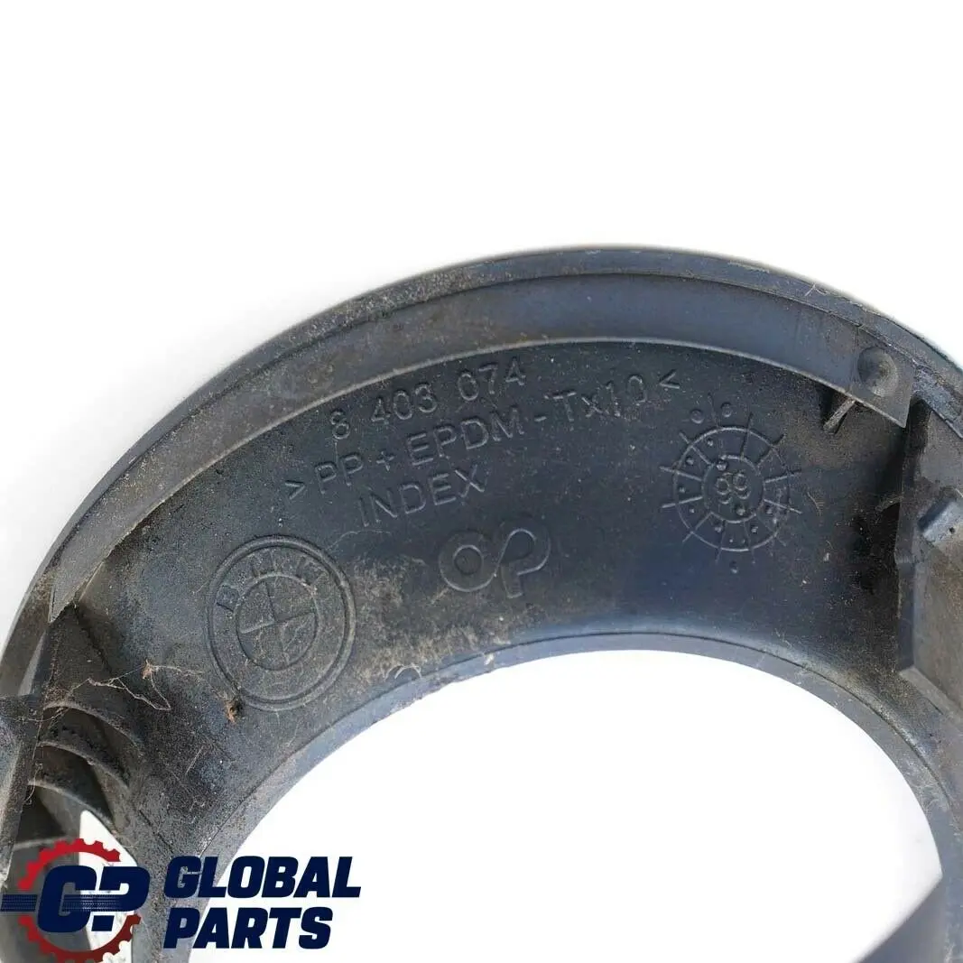 Blende Nebelscheinwerfer Rechts Topasblau Metallic 364 für BMW X5 er E53 mit Teilenummer 0007138 BMW X5 er E53 Blende Nebelscheinwerfer Rechts Topasblau Metallic 364 - SKU P0007138-TPB - Teilenummer 0007138