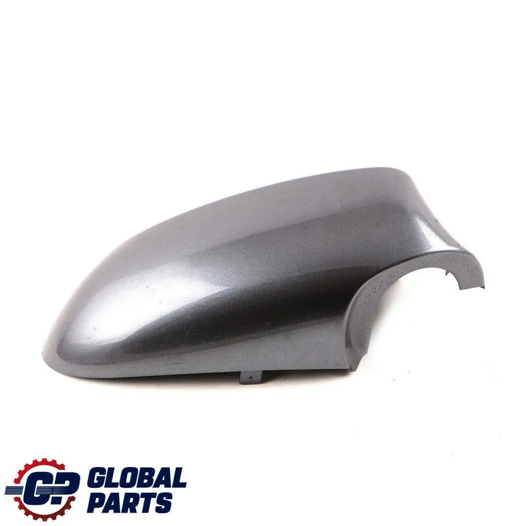 Right O/S Cover Cap Casing Mirror Wing Sparkling Graphite A22 to BMW 1 E81 E87 3 with Part number 0032680 BMW 1 E81 E87 3 Right O/S Cover Cap Casing Mirror Wing Sparkling Graphite A22 - SKU P0032680-SG3 - Part number 0032680