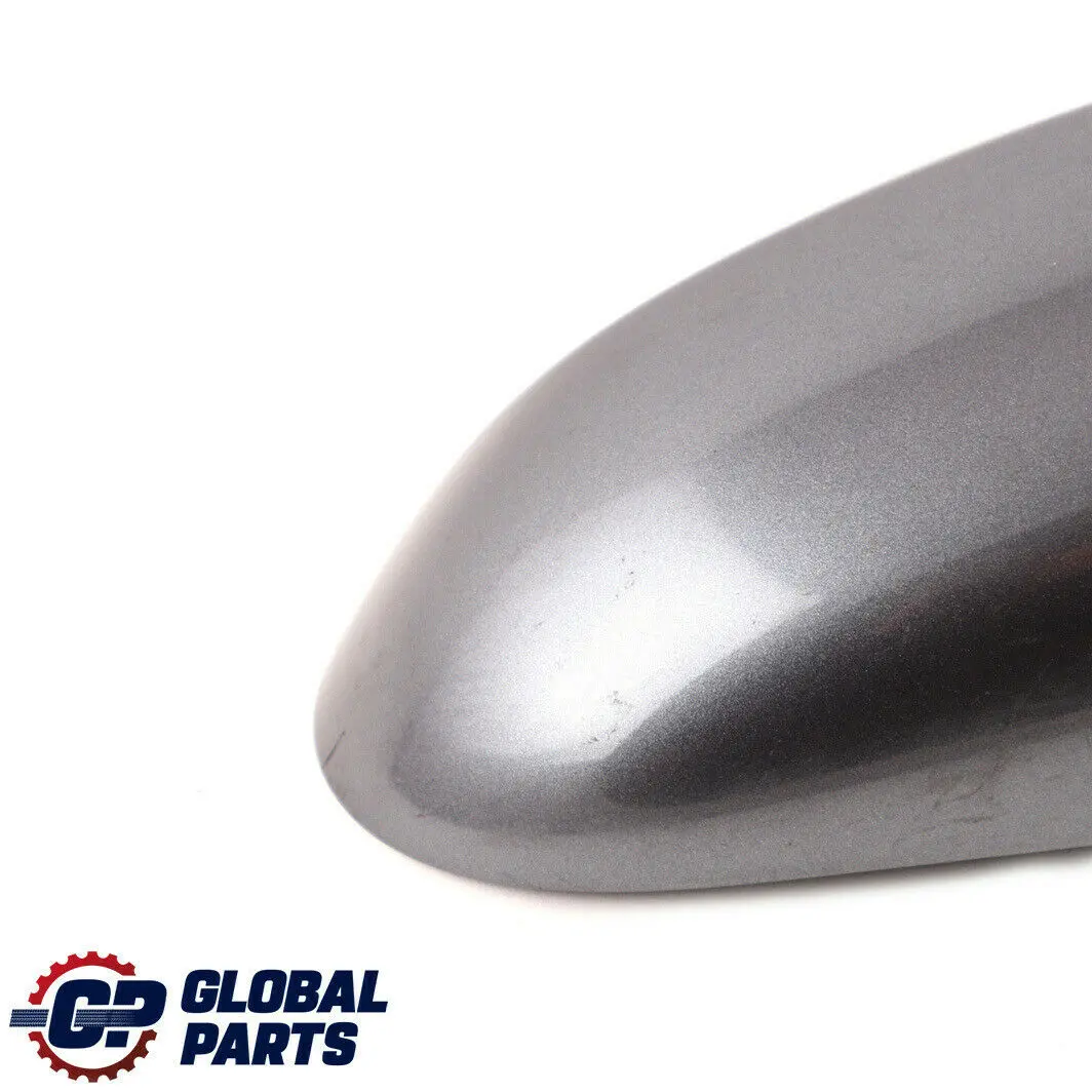 Right O/S Cover Cap Casing Mirror Wing Sparkling Graphite A22 to BMW 1 E81 E87 3 with Part number 0032680 BMW 1 E81 E87 3 Right O/S Cover Cap Casing Mirror Wing Sparkling Graphite A22 - SKU P0032680-SG3 - Part number 0032680