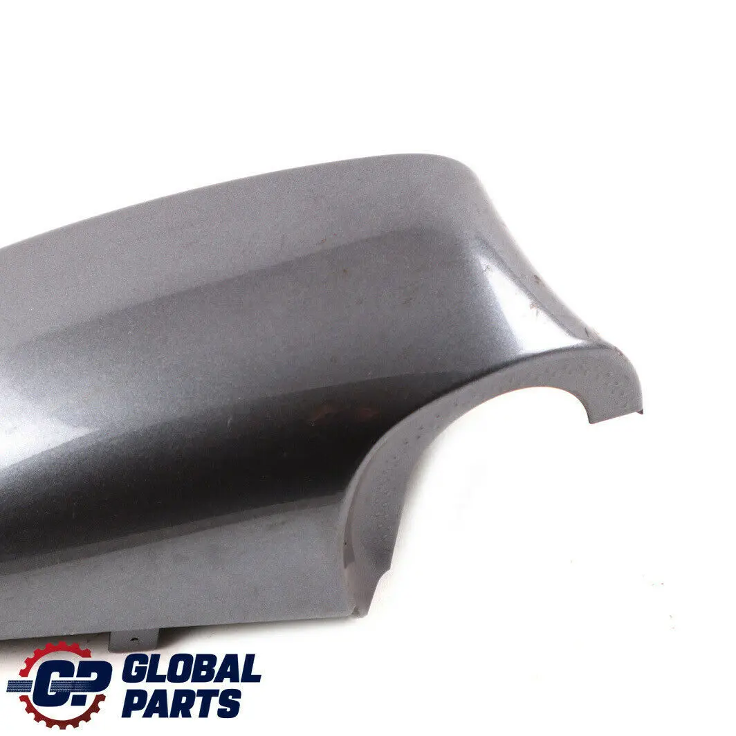BMW 1 E81 E87 3 Right O/S Cover Cap Casing Mirror Wing Sparkling Graphite A22 - SKU P0032680-SG3 - Part number 0032680