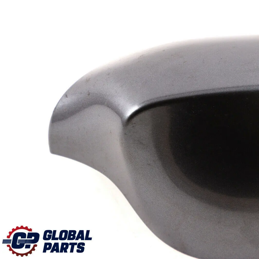 Right O/S Cover Cap Casing Mirror Wing Sparkling Graphite A22 to BMW 1 E81 E87 3 with Part number 0032680 BMW 1 E81 E87 3 Right O/S Cover Cap Casing Mirror Wing Sparkling Graphite A22 - SKU P0032680-SG3 - Part number 0032680