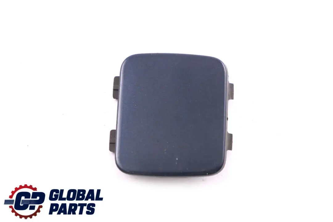 BMW 1 Series E81 E87 LCI Flap Towing Eye Rear Bumper Tiefseeblau Blau - A76 - SKU P0036377-DSB - Part number 0036377
