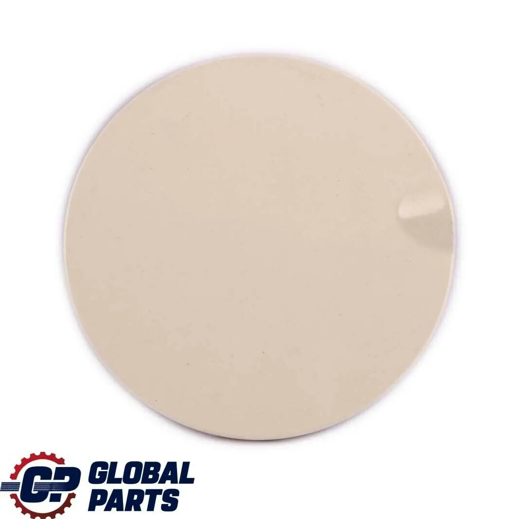Filler In Flap Fuel Cap Cover Pepper White 7118374 to Mini Cabrio R52 with Part number 0309413 Mini Cabrio R52 Filler In Flap Fuel Cap Cover Pepper White 7118374 - SKU P0309413-PW1 - Part number 0309413