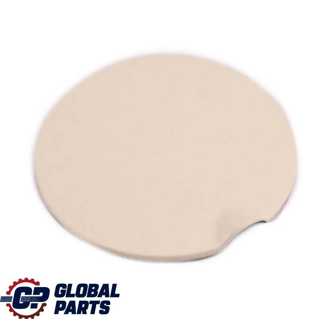 BMW Mini Cabrio R52 1 Filler In Flap Fuel Cap Cover Pepper White 7118374 - SKU P0309413-PW1 - Part number 0309413