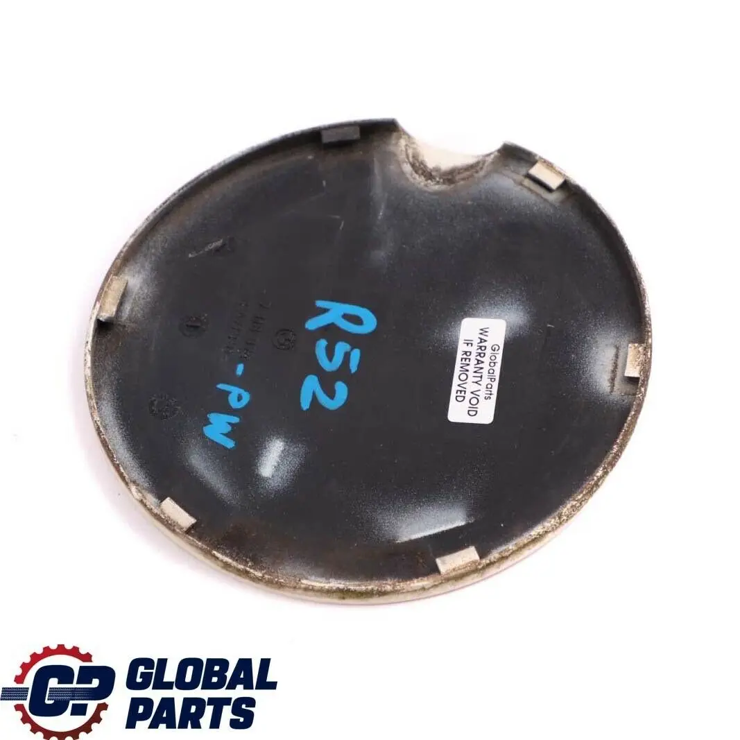 BMW Mini Cabrio R52 1 Filler In Flap Fuel Cap Cover Pepper White 7118374 - SKU P0309413-PW1 - Part number 0309413