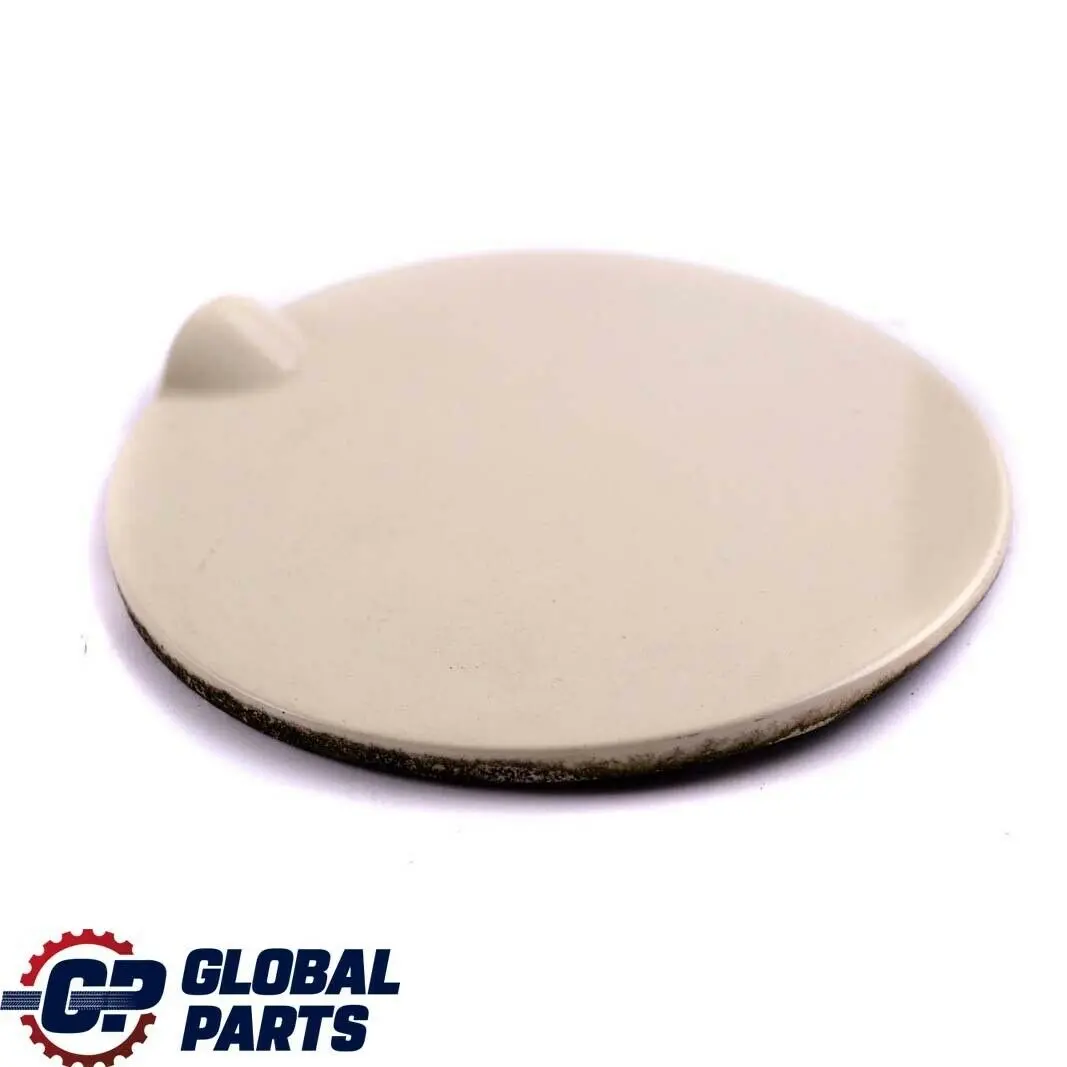 BMW Mini Cabrio R52 1 Filler In Flap Fuel Cap Cover Pepper White 7118374 - SKU P0309413-PW1 - Part number 0309413