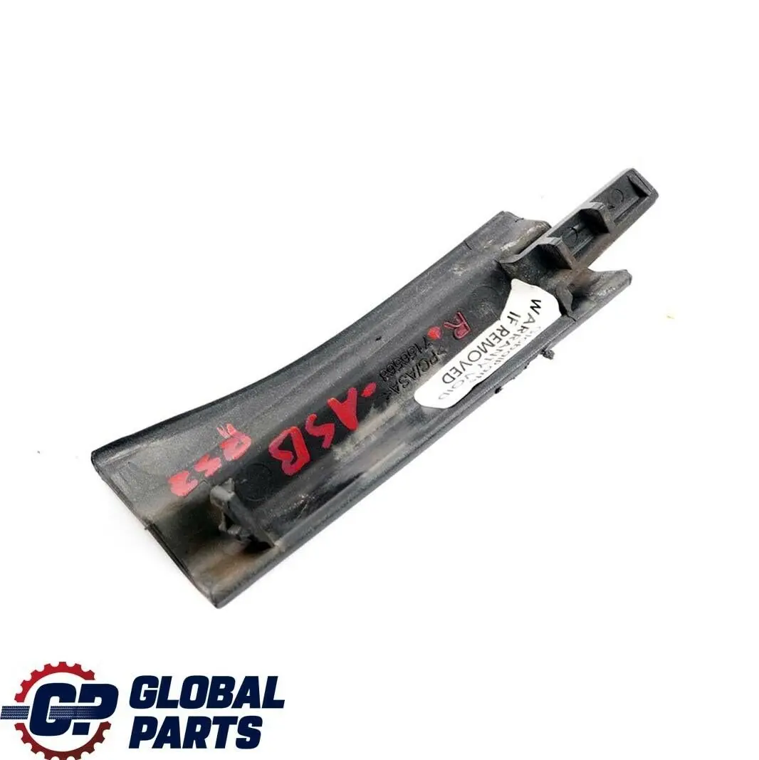 Copertura Cardine Destra Astro Black A25 Nero 7156568 per Mini Cooper R52 con numero di parte 0390014 Mini Cooper R52 Copertura Cardine Destra Astro Black A25 Nero 7156568 - SKU P0390014-ASB - Numero di parte 0390014