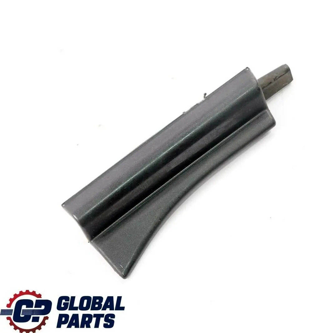 Mini Cooper R52 Revetement Charniere Droite Astro Noir A25 Noir 7156568 - SKU P0390014-ASB - Numéro de pièce 0390014