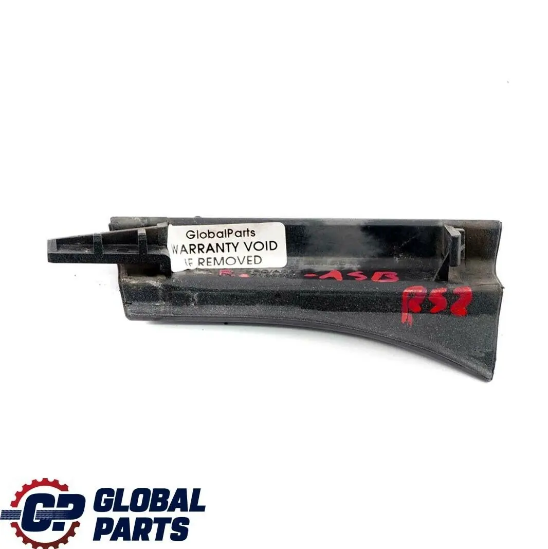 Mini Cooper R52 Revetement Charniere Droite Astro Noir A25 Noir 7156568 - SKU P0390014-ASB - Numéro de pièce 0390014