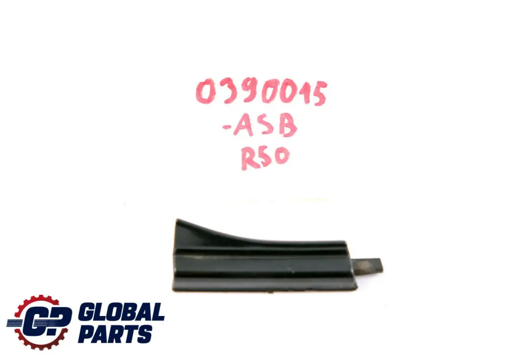 Revetement Charniere a Gauche Astro Noir Metallique pour Mini Cooper R52 à propos du numéro de pièce 0390015 Mini Cooper R52 Revetement Charniere a Gauche Astro Noir Metallique - SKU P0390015-ASB - Numéro de pièce 0390015