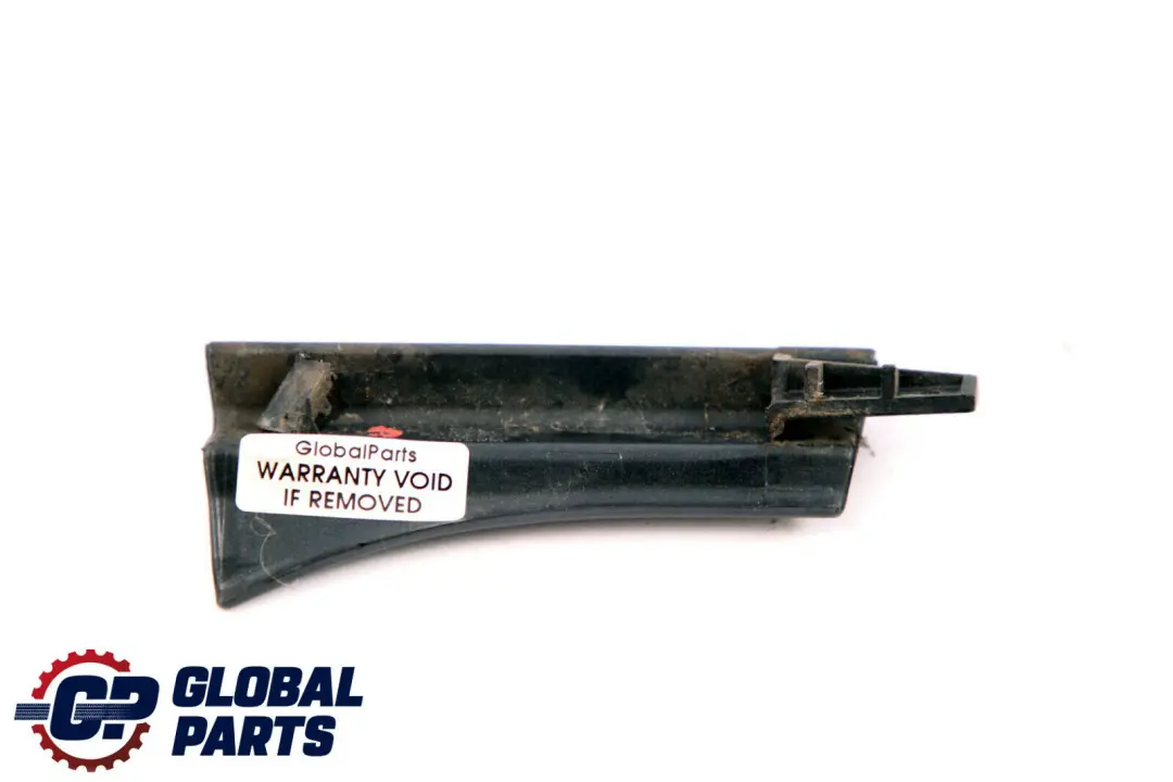 BMW Mini Cooper R52 Cabrio Cover Air Duct Left N/S Trim Astro Black Metallic - SKU P0390015-ASB - Part number 0390015