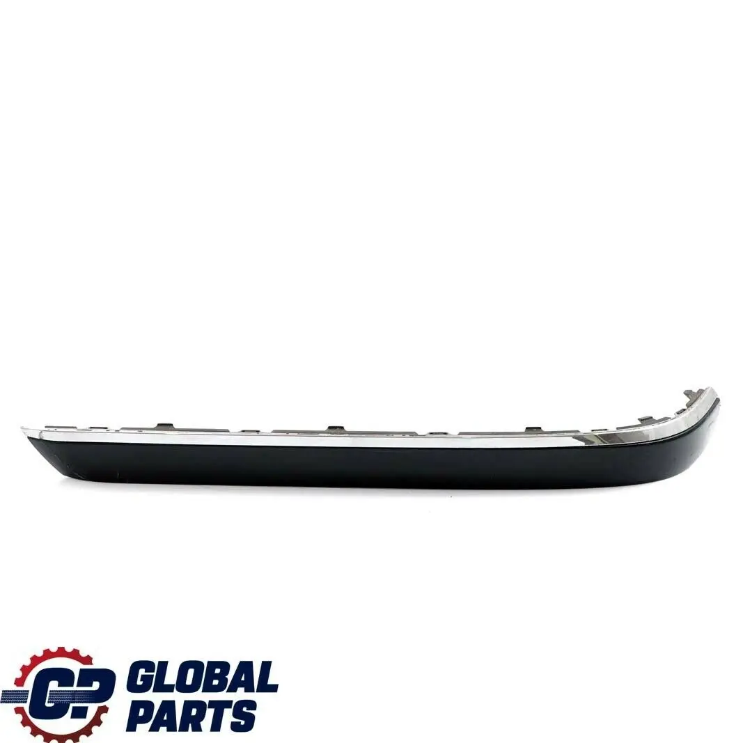BMW 7 Series E65 E66 Bumper Strip Guard Rear Left N/S Black Sapphire 475 - SKU P0399082-BS - Part number 0399082