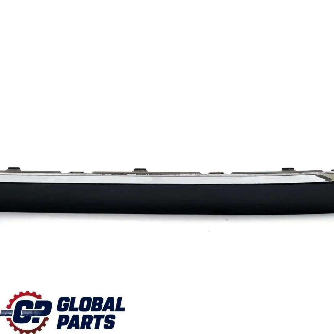 BMW 7 Series E65 E66 Bumper Strip Guard Rear Left N/S Black Sapphire 475 - SKU P0399082-BS - Part number 0399082