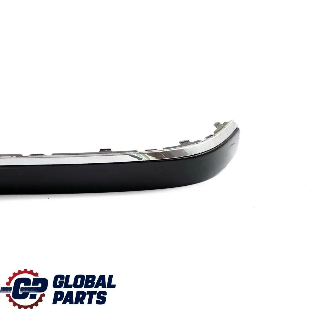 BMW 7 Series E65 E66 Bumper Strip Guard Rear Left N/S Black Sapphire 475 - SKU P0399082-BS - Part number 0399082