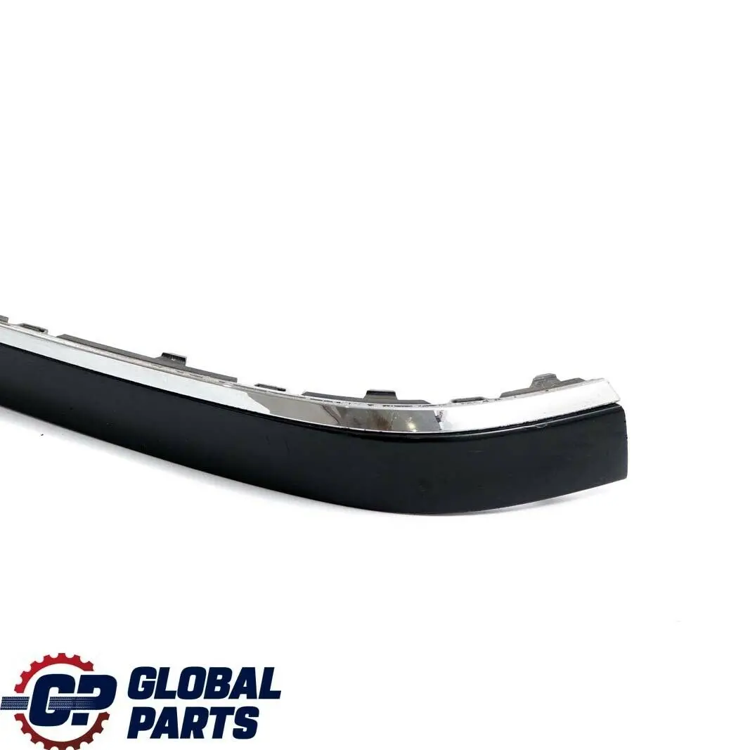 BMW 7 Series E65 E66 Bumper Strip Guard Rear Left N/S Black Sapphire 475 - SKU P0399082-BS - Part number 0399082