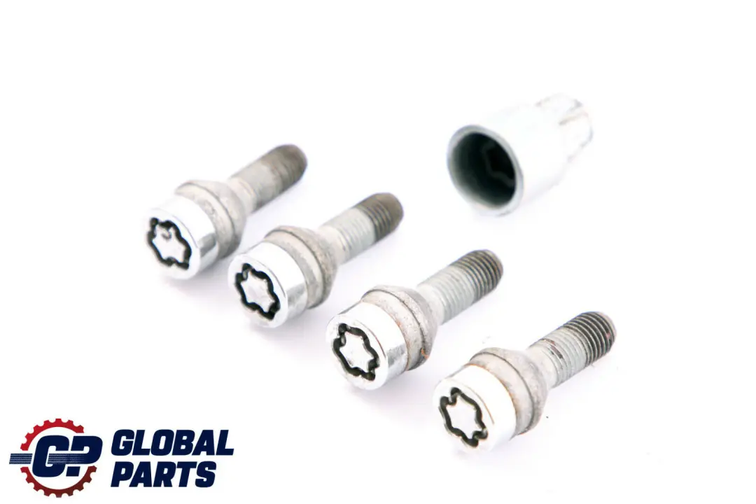 BMW Mini Cooper One R50 R52 R53 Set Locking Wheel Bolt Locks Security Nut - SKU P0401249-1 - Part number 0401249