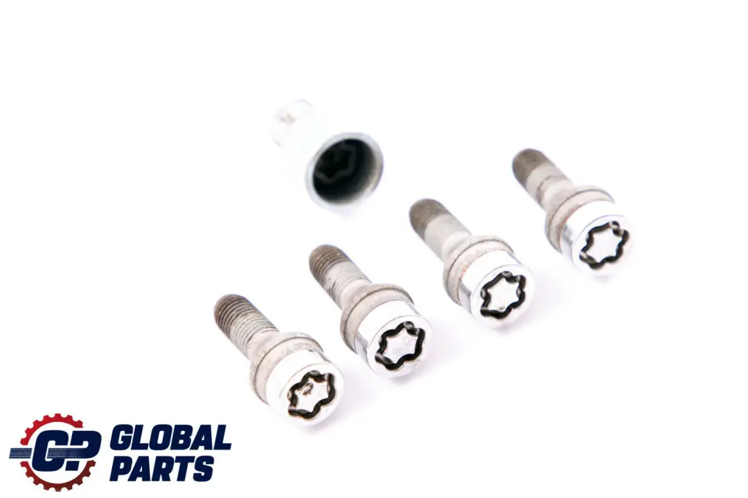 BMW Mini Cooper One R50 R52 R53 Set Locking Wheel Bolt Locks Security Nut - SKU P0401249-1 - Part number 0401249
