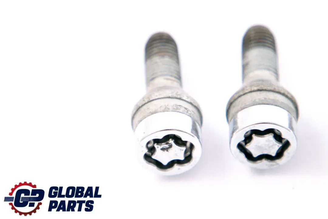 BMW Mini Cooper One R50 R52 R53 Set Locking Wheel Bolt Locks Security Nut - SKU P0401249-1 - Part number 0401249