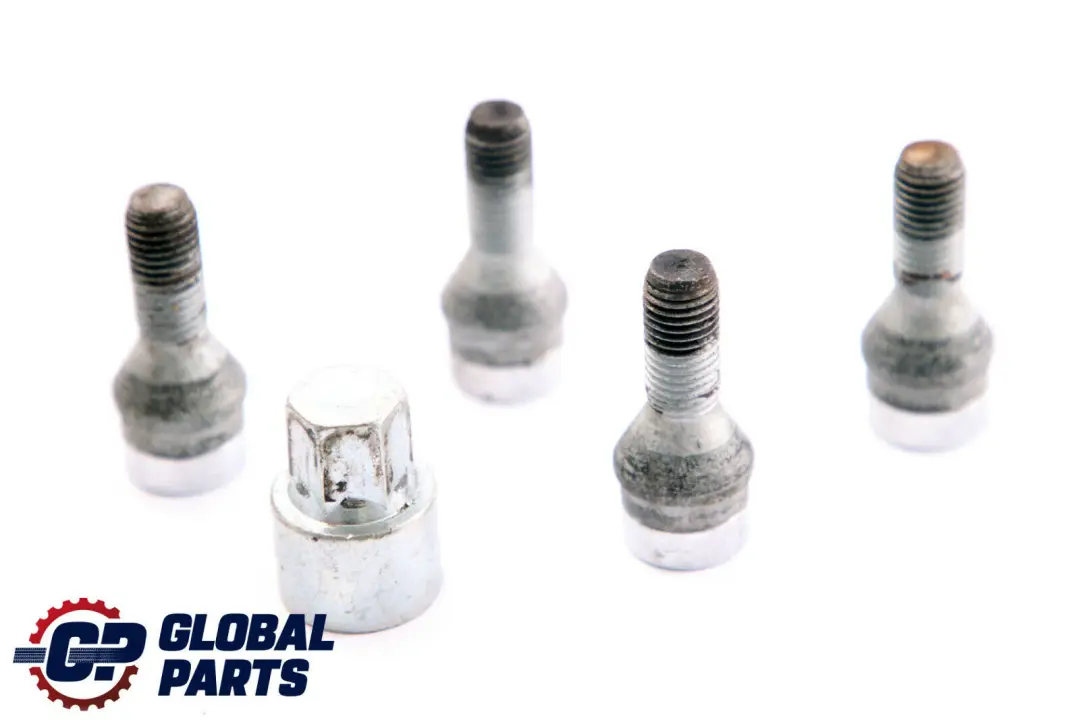 BMW Mini Cooper One R50 R52 R53 Set Locking Wheel Bolt Locks Security Nut - SKU P0401249-1 - Part number 0401249