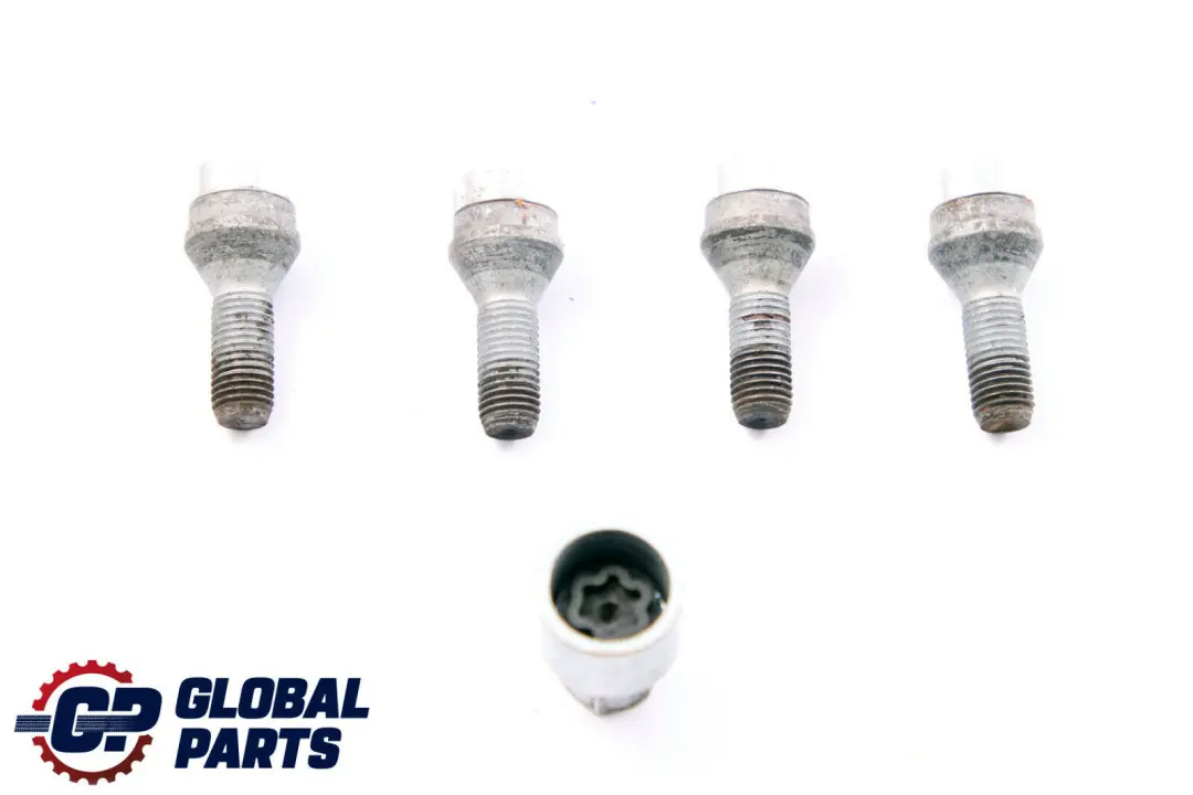 Set Radschraubensicherung M12X1,5 per Mini Cooper One R50 R52 R53 con numero di parte 0401249 Mini Cooper One R50 R52 R53 Set Radschraubensicherung M12X1,5 - SKU P0401249-1 - Numero di parte 0401249