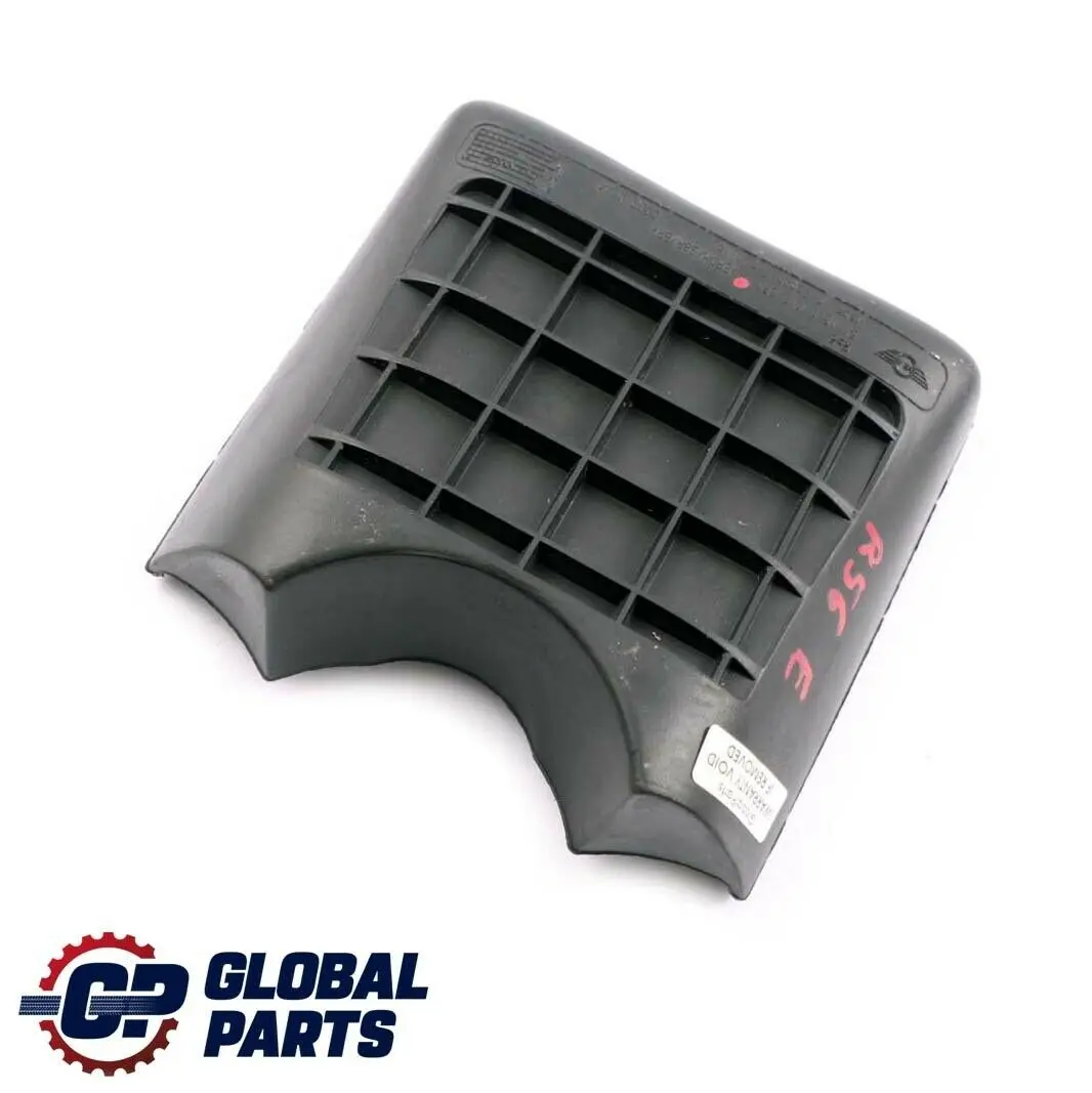 MINI Cooper R55 R56 Stranieri Pannello rivestimento della console centrale Nero - SKU P0418650 - Numero di parte 0418650