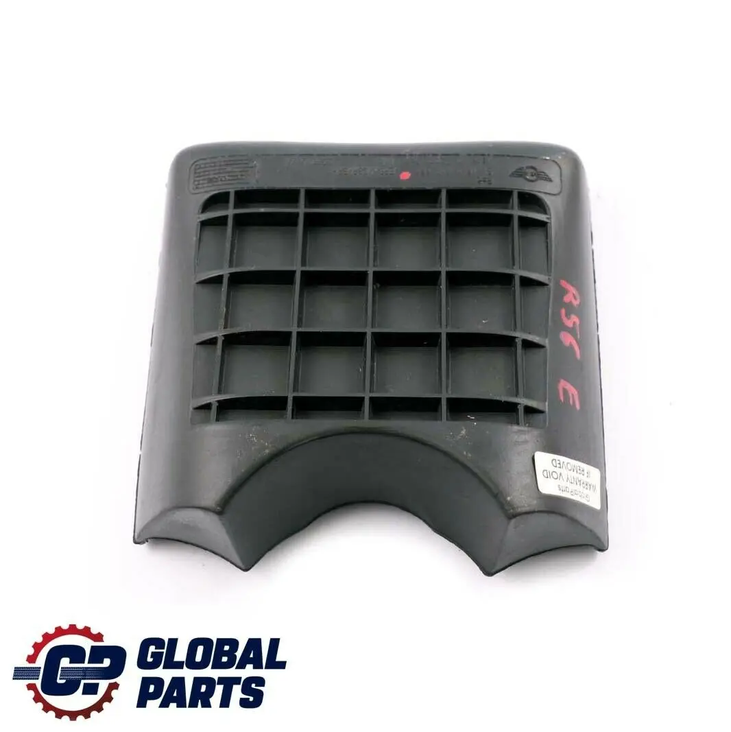 BMW MINI Cooper One R55 R56 Oddments Center Console Trim Panel Black - SKU P0418650 - Part number 0418650