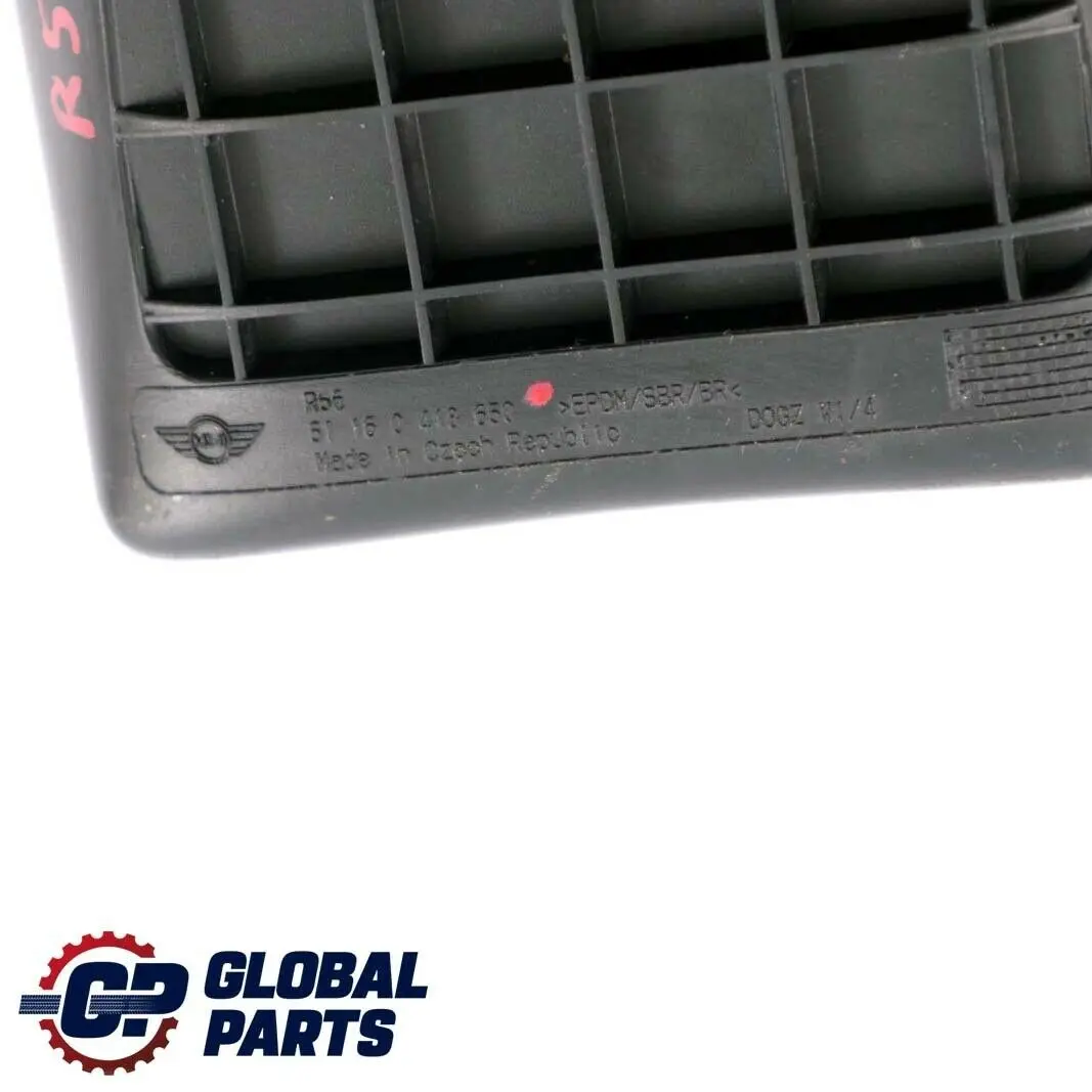 Oddments Panel embellecedor consola central Negro para MINI Cooper R55 R56 con número de pieza 0418650 MINI Cooper R55 R56 Oddments Panel embellecedor consola central Negro - SKU P0418650 - Número de pieza 0418650