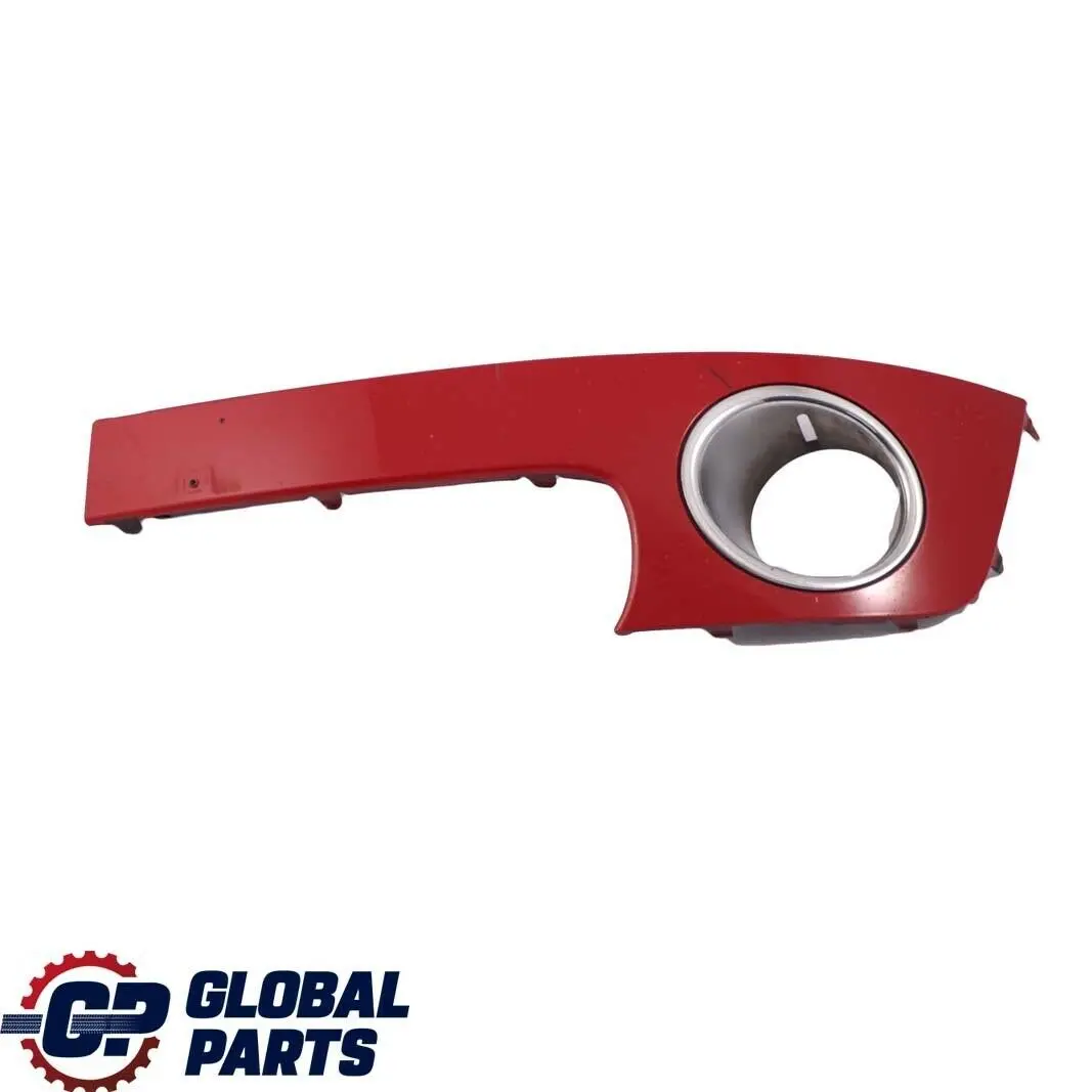 Front Bumper Trim Panel Left N/S Chili Red 851 2751561 to Mini Cooper R55 R56 with Part number 0430223 Mini Cooper R55 R56 Front Bumper Trim Panel Left N/S Chili Red 851 2751561 - SKU P0430223-CHRED - Part number 0430223