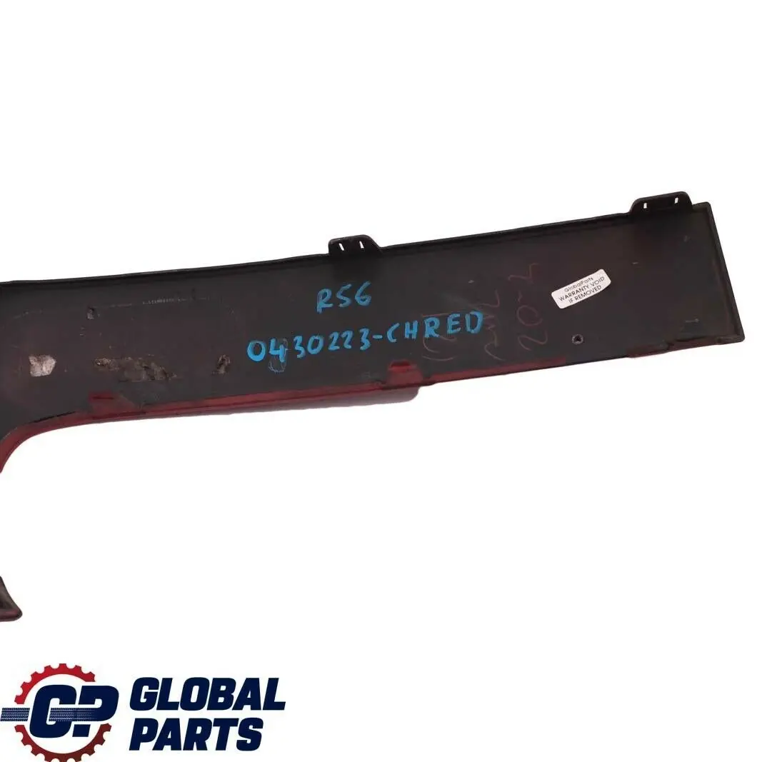 Mini Cooper One R55 R56 Blende Vorne Links Chili Red Rot 2751561 - SKU P0430223-CHRED - Teilenummer 0430223