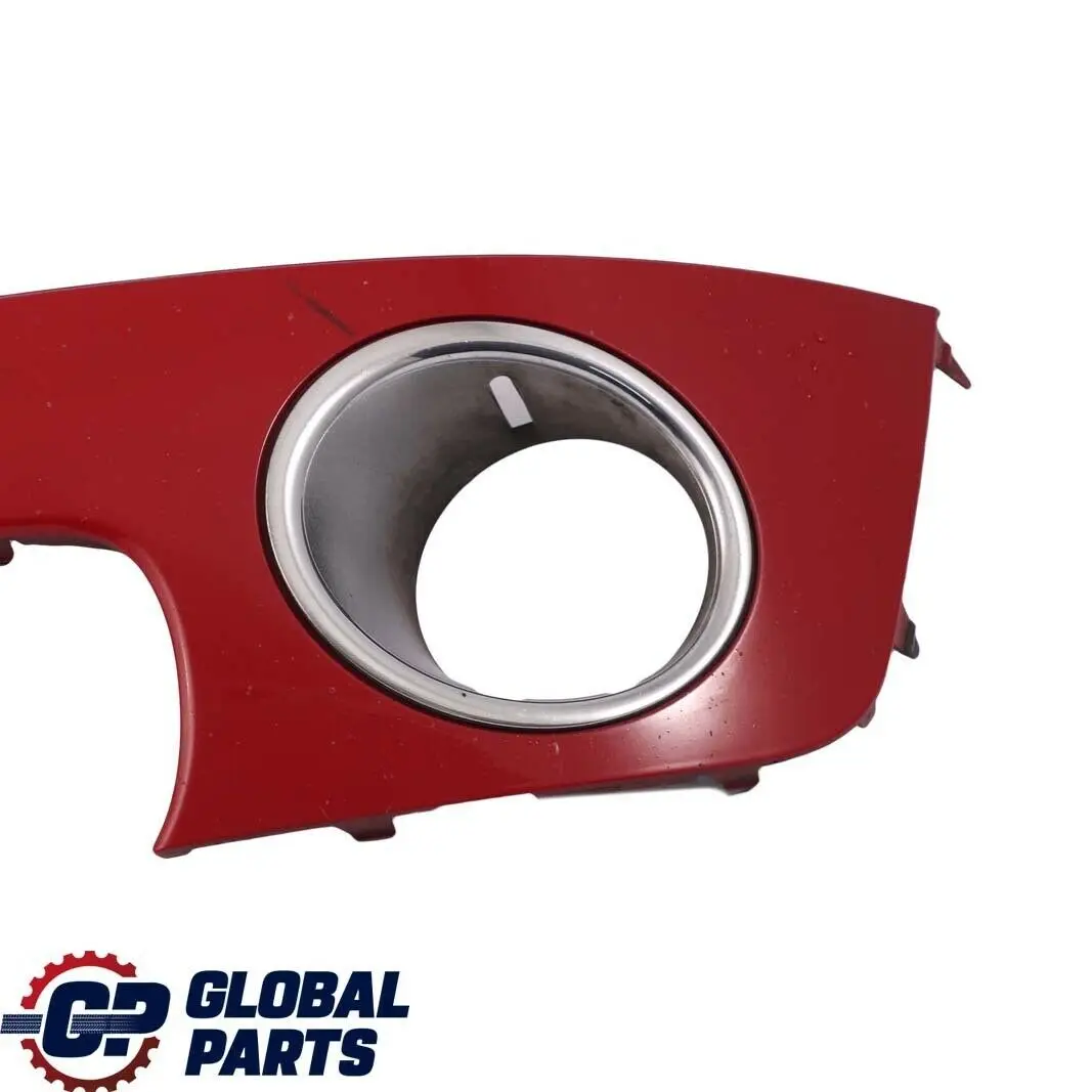 Mini Cooper R55 R56 Front Bumper Trim Panel Left N/S Chili Red 851 2751561 - SKU P0430223-CHRED - Part number 0430223