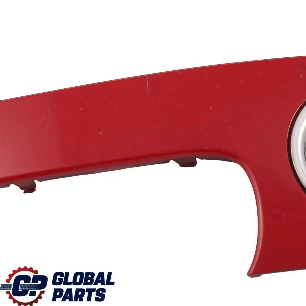 Blende Vorne Links Chili Red Rot 2751561 für Mini Cooper One R55 R56 mit Teilenummer 0430223 Mini Cooper One R55 R56 Blende Vorne Links Chili Red Rot 2751561 - SKU P0430223-CHRED - Teilenummer 0430223