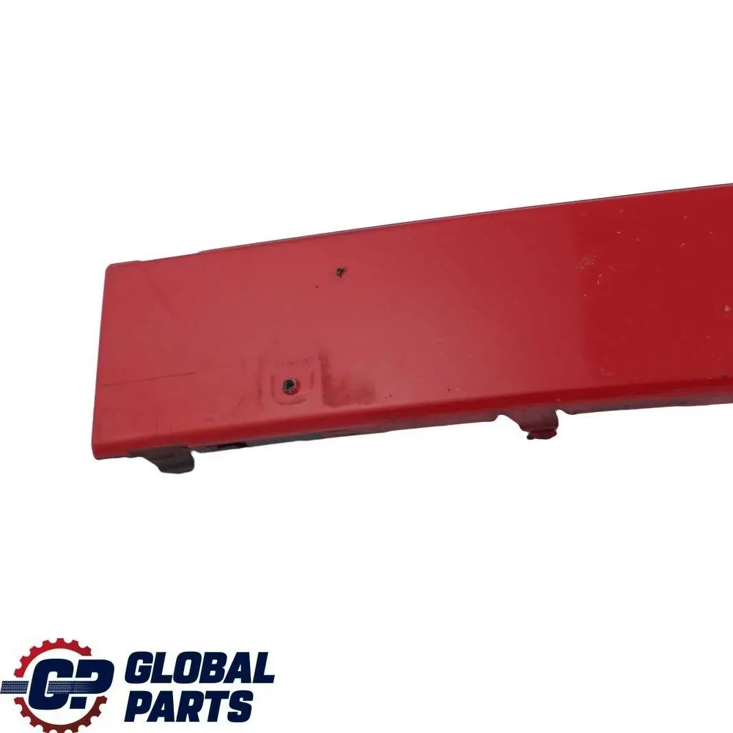 Mini Cooper R55 R56 Front Bumper Trim Panel Left N/S Chili Red 851 2751561 - SKU P0430223-CHRED - Part number 0430223