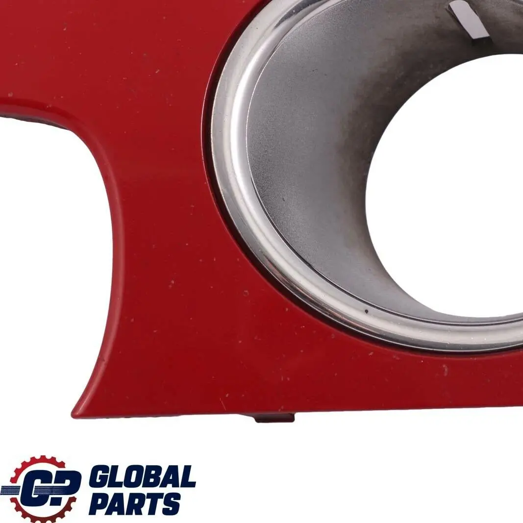 Front Bumper Trim Panel Left N/S Chili Red 851 2751561 to Mini Cooper R55 R56 with Part number 0430223 Mini Cooper R55 R56 Front Bumper Trim Panel Left N/S Chili Red 851 2751561 - SKU P0430223-CHRED - Part number 0430223