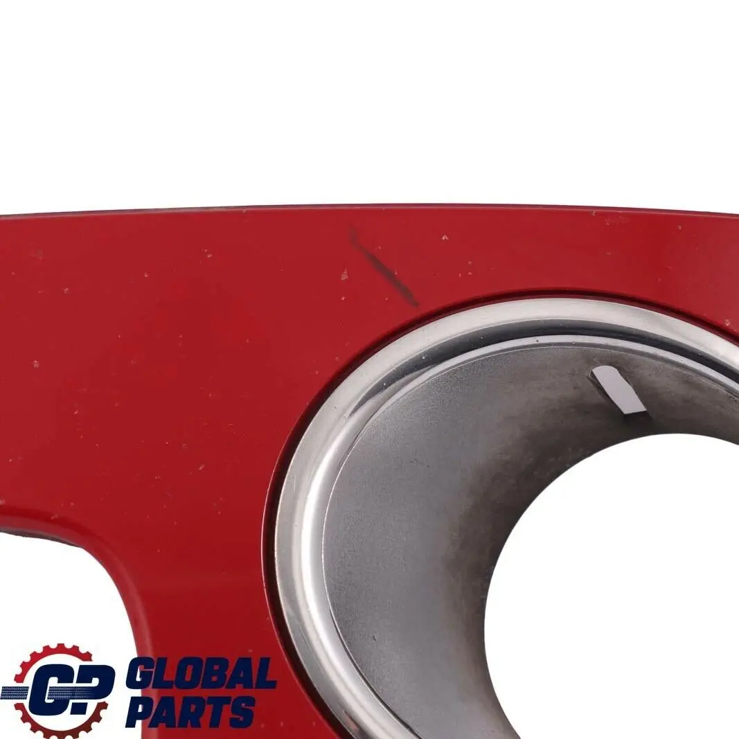 Mini Cooper One R55 R56 Blende Vorne Links Chili Red Rot 2751561 - SKU P0430223-CHRED - Teilenummer 0430223