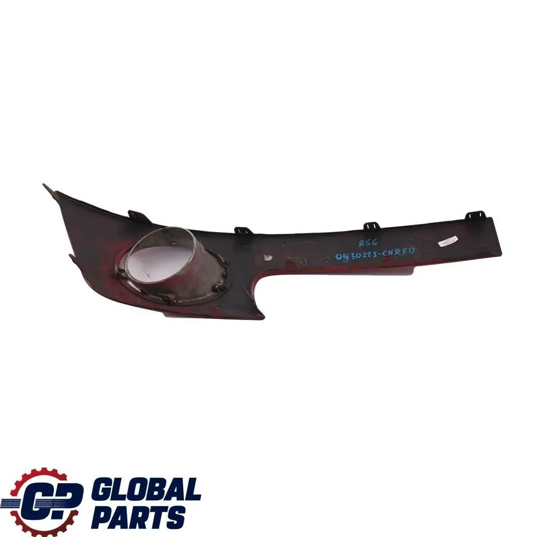 Mini Cooper One R55 R56 Blende Vorne Links Chili Red Rot 2751561 - SKU P0430223-CHRED - Teilenummer 0430223