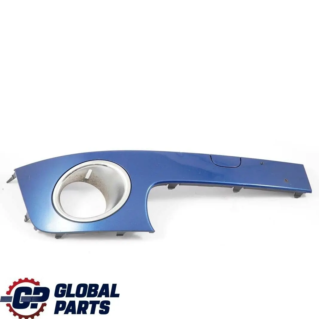 Mini Cooper One R55 R56 1 Front Bumper Trim Panel Right O/S Lightning Blue