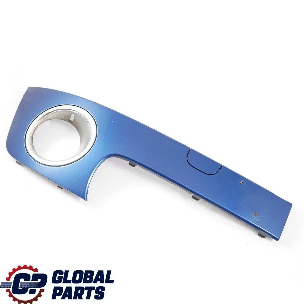 Mini Cooper One R55 R56 1 Front Bumper Trim Panel Right O/S Lightning Blue - SKU P0430226-LB1 - Part number 0430226