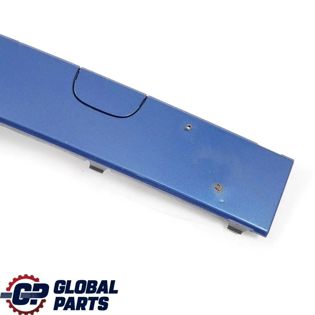 Sto?stangenverkleidung avant Droit Allumage Bleu Bla pour Mini Cooper One R55 R56 à propos du numéro de pièce 0430226 Mini Cooper One R55 R56 Sto?stangenverkleidung avant Droit Allumage Bleu Bla - SKU P0430226-LB1 - Numéro de pièce 0430226