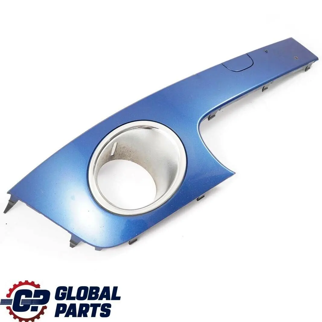 Embellecedor Parachoques Delantero Derecho Azul Rayo para Mini Cooper One R55 R56 1 con número de pieza 0430226 Mini Cooper One R55 R56 1 Embellecedor Parachoques Delantero Derecho Azul Rayo - SKU P0430226-LB1 - Número de pieza 0430226