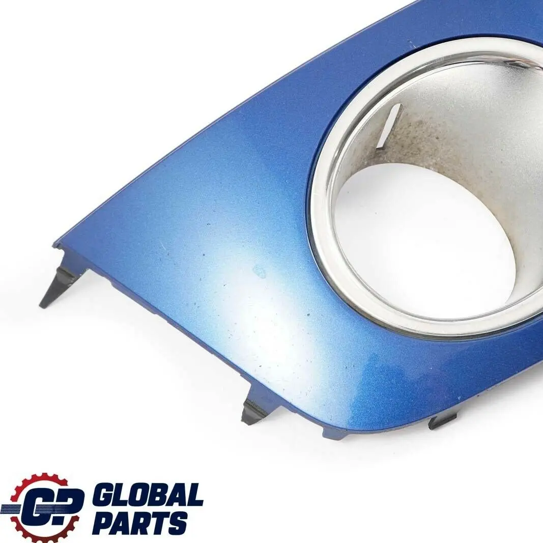 Mini Cooper One R55 R56 1 Front Bumper Trim Panel Right O/S Lightning Blue - SKU P0430226-LB1 - Part number 0430226