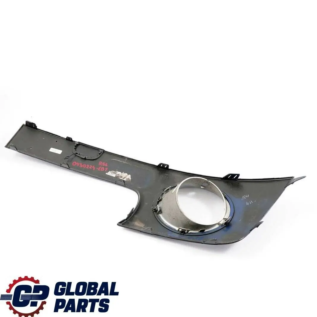 Mini Cooper One R55 R56 1 Front Bumper Trim Panel Right O/S Lightning Blue - SKU P0430226-LB1 - Part number 0430226