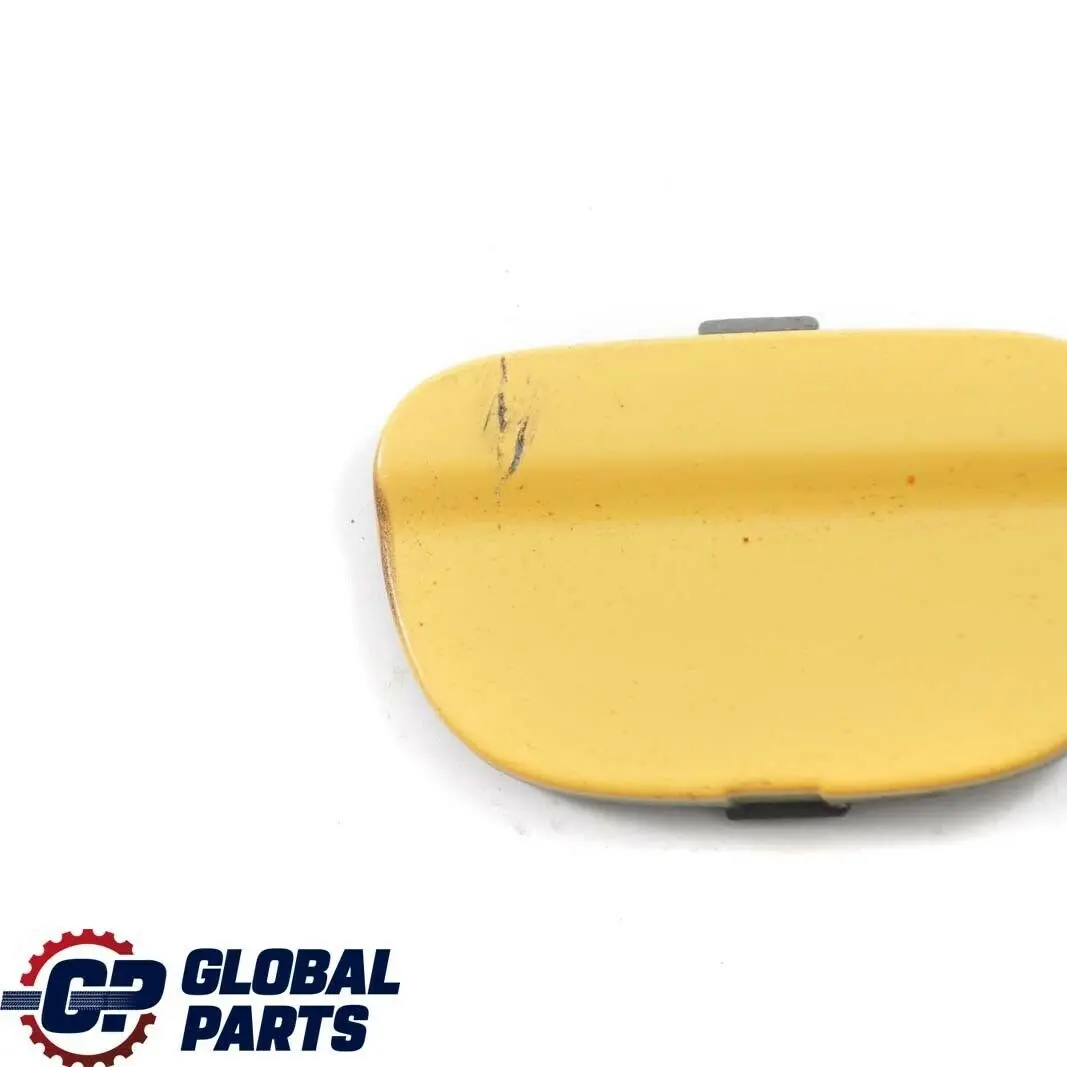 Mini R56 R57 Bumper Cover Flap Towing Rear Right O/S Mellow Yellow A58 - SKU P0430257-MY - Part number 0430257