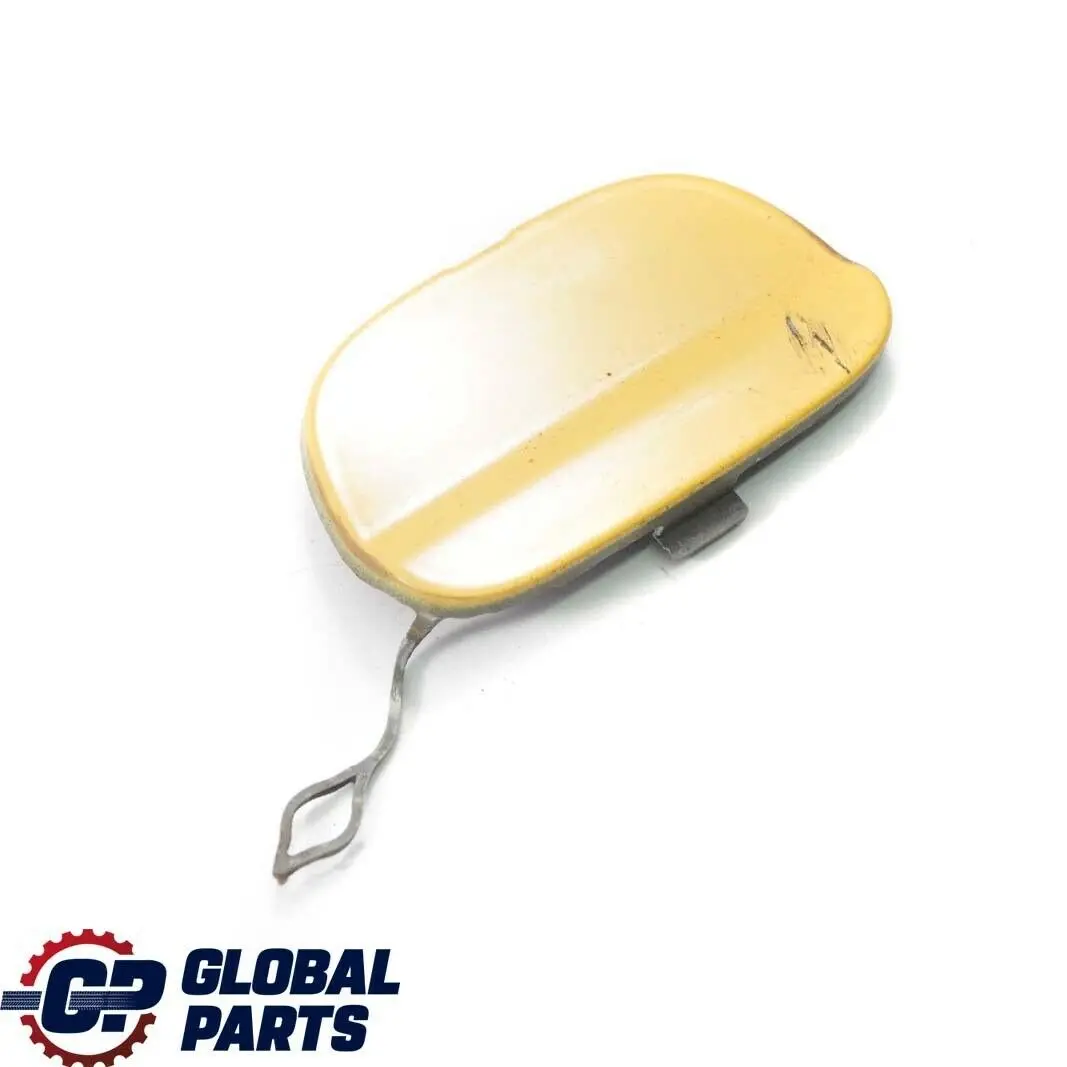 Bumper Cover Flap Towing Rear Right O/S Mellow Yellow A58 to Mini R56 R57 with Part number 0430257 Mini R56 R57 Bumper Cover Flap Towing Rear Right O/S Mellow Yellow A58 - SKU P0430257-MY - Part number 0430257