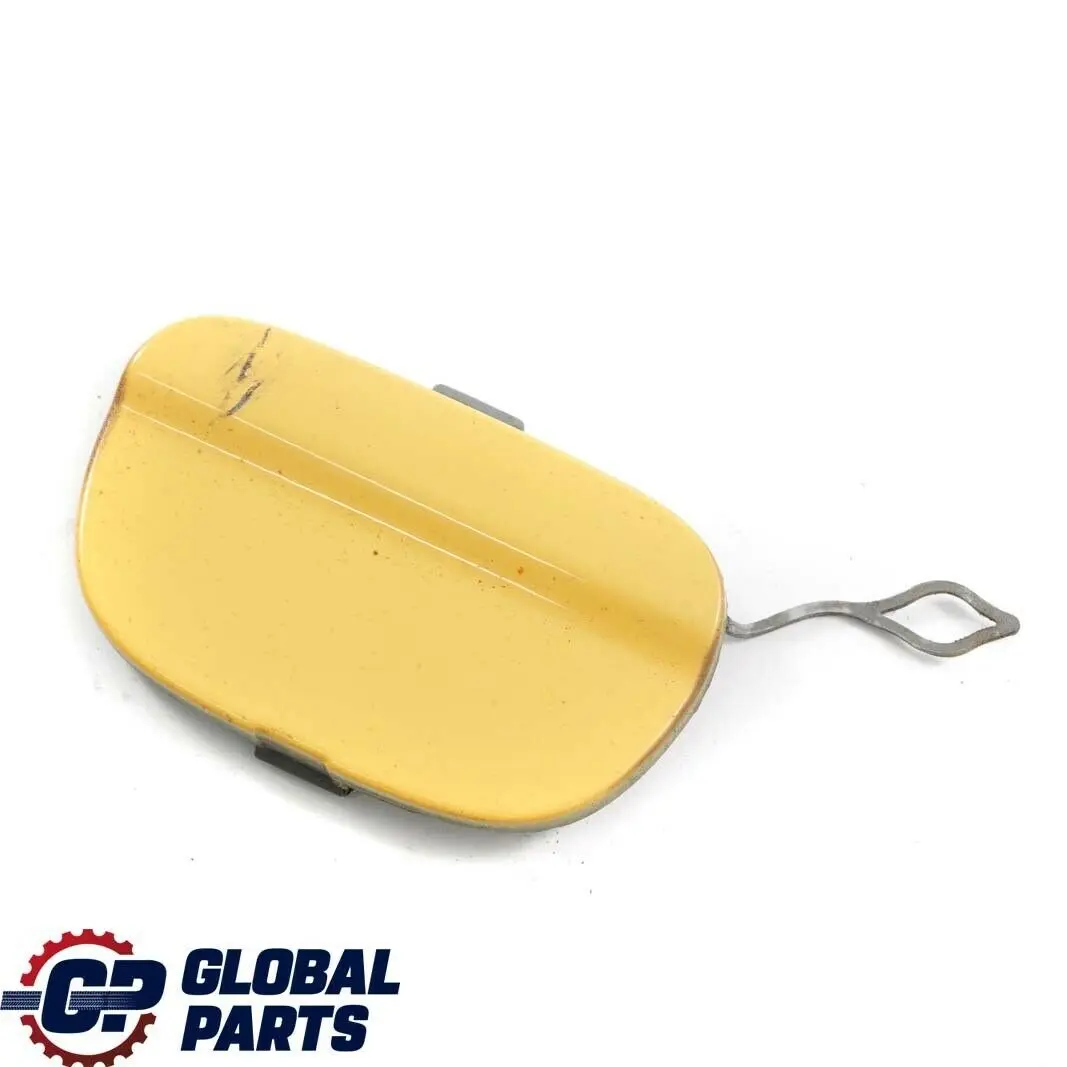 Copertura Gancio Traino Posteriore Destra Giallo Mellow A58 per Mini R56 R57 con numero di parte 0430257 Mini R56 R57 Copertura Gancio Traino Posteriore Destra Giallo Mellow A58 - SKU P0430257-MY - Numero di parte 0430257