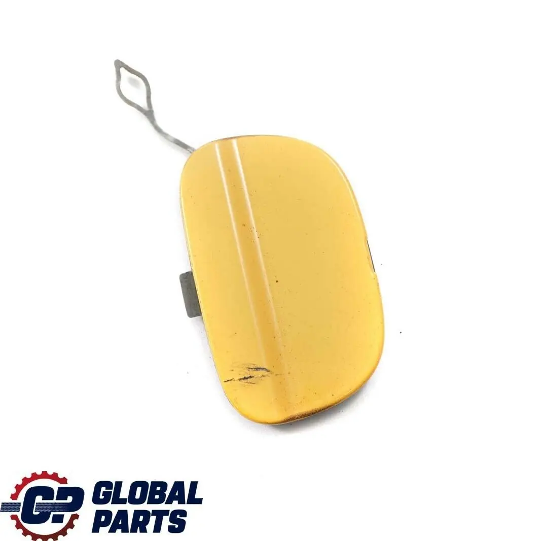 Copertura Gancio Traino Posteriore Destra Giallo Mellow A58 per Mini R56 R57 con numero di parte 0430257 Mini R56 R57 Copertura Gancio Traino Posteriore Destra Giallo Mellow A58 - SKU P0430257-MY - Numero di parte 0430257